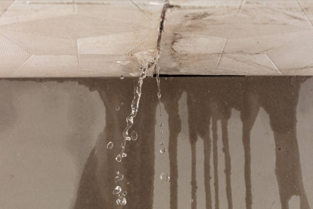 Professional Structural Drying technician working in Tie Siding, WY